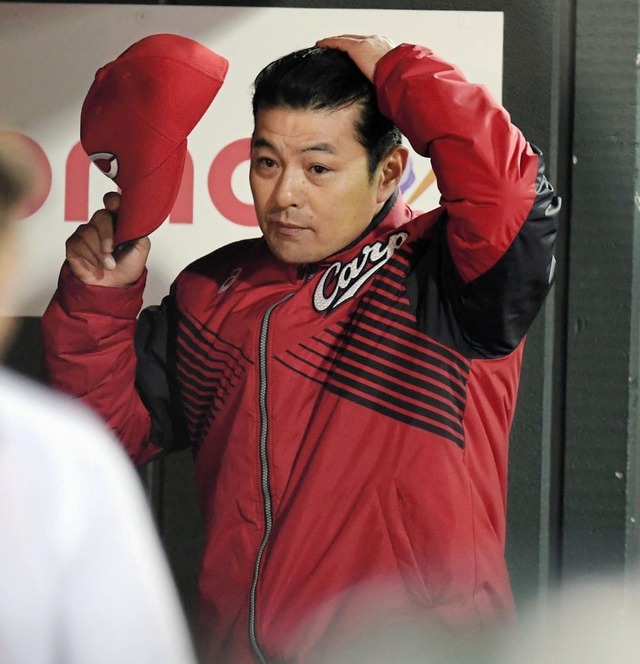 カープベンチ3連覇中との違い