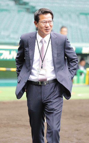 大野豊阪神投手コーチ
