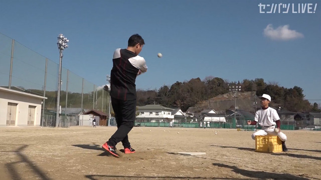 新井貴浩_離島中学生野球部_熱血指導_49
