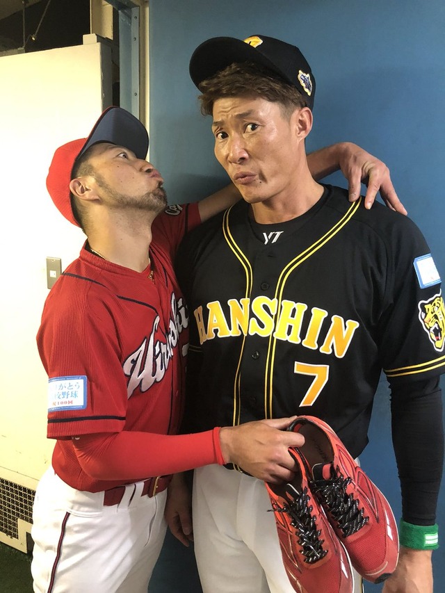 菊池涼介糸井嘉男