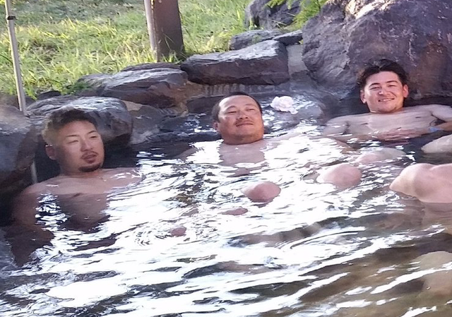 今村猛松山竜平温泉