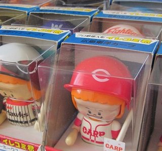 入れ込み君人形カープ
