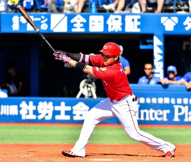 丸佳浩1000本安打