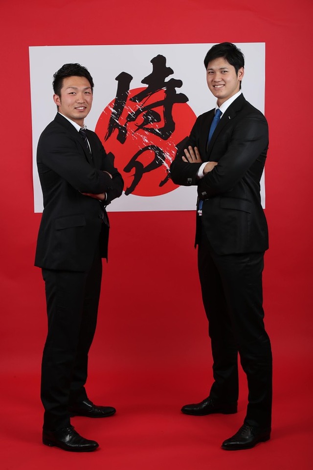 鈴木誠也_大谷翔平_対談