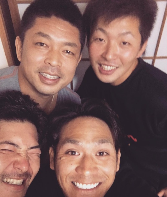 大瀬良_湯布院_先輩