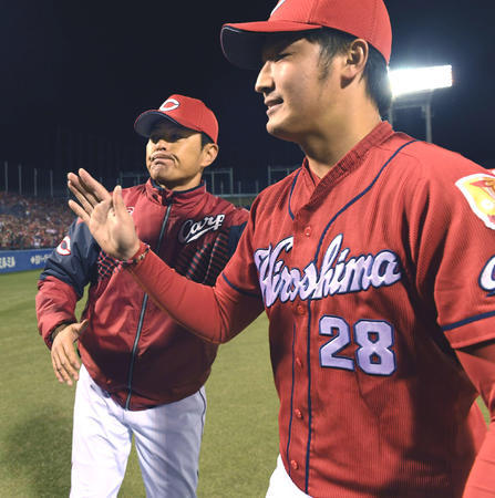 床田寛樹緒方孝市