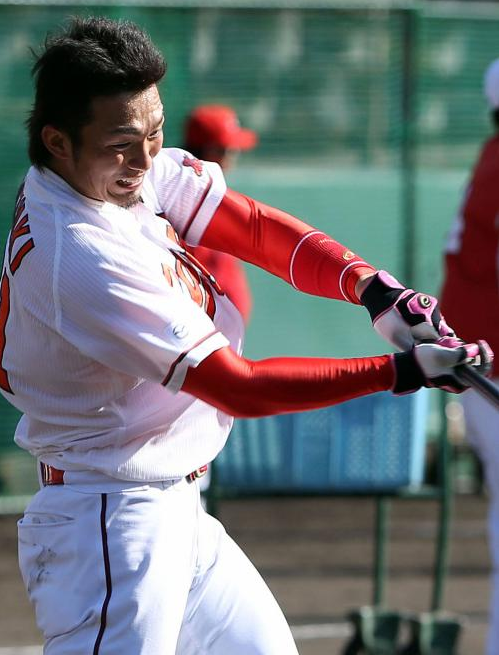 鈴木誠也1軍復帰