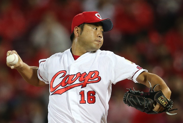 今村猛目標70試合登板