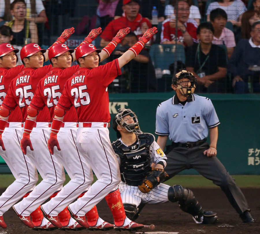 名選手多数 リーグ2連覇の広島東洋カープ 美しい高画質画像 壁紙まとめ 写真まとめサイト Pictas