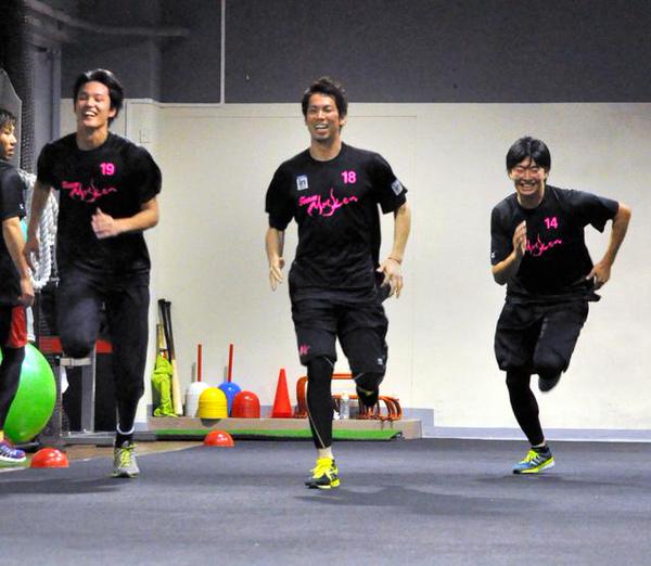 藤浪_前田健太_自主トレ_13