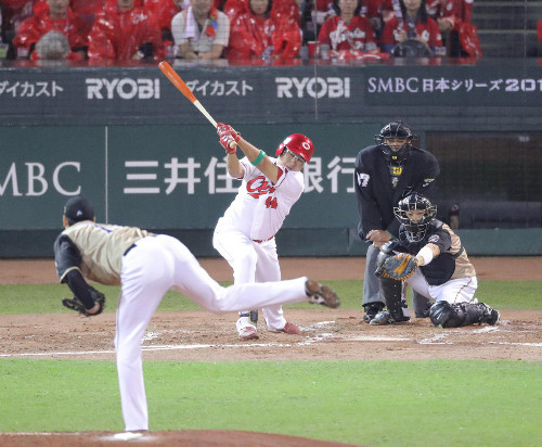 日本シリーズ_大谷翔平_松山竜平