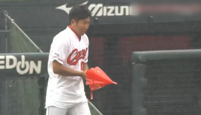 広島ヤクルト12回戦_雨天中止_16