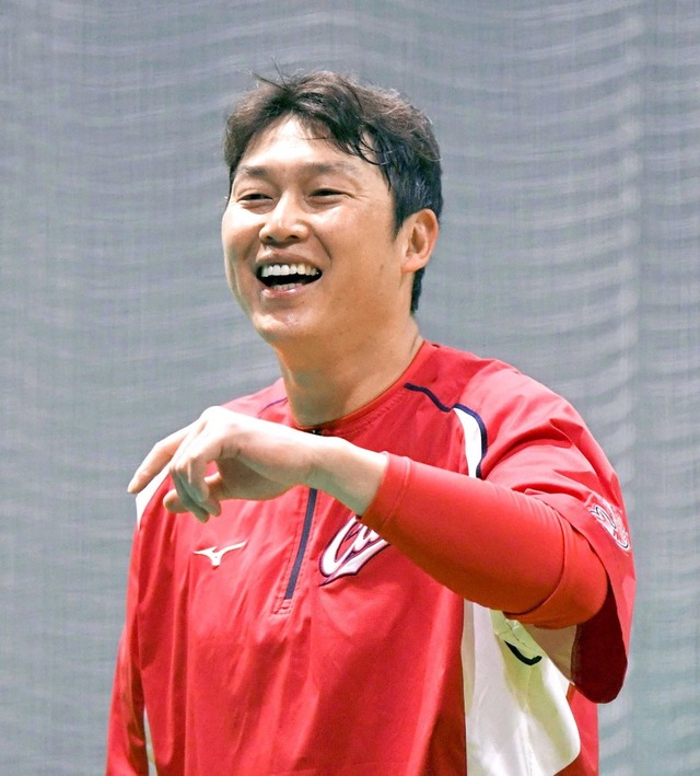 新井堂林アベックホームラン