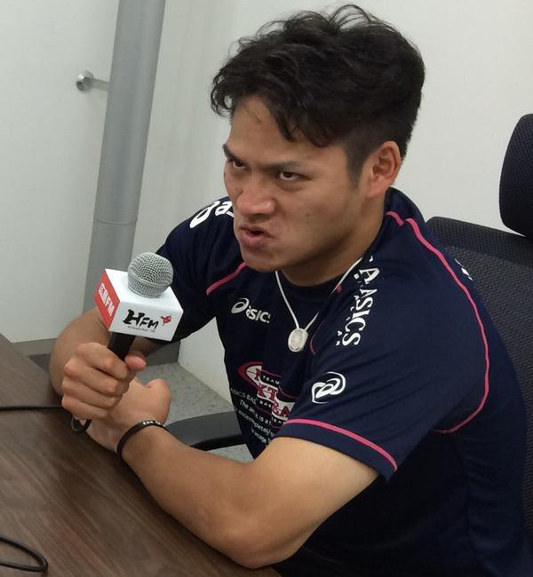 田中広輔_変顔