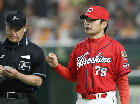 緒方監督ザキがよう頑張った