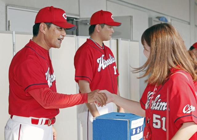 西日本豪雨_プロ野球_募金活動_01