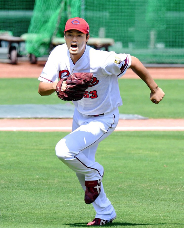 カープ戸田隆矢プチ禁酒