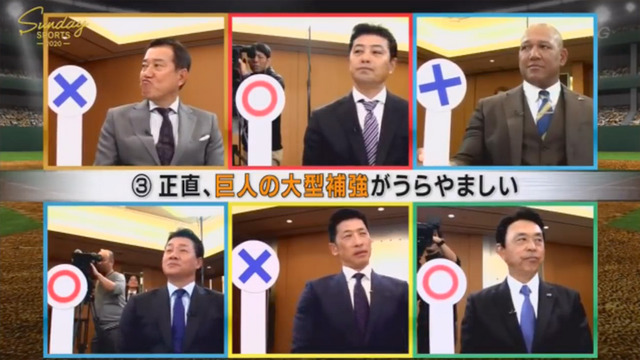 セリーグ6球団監督_座談会_NHK_20