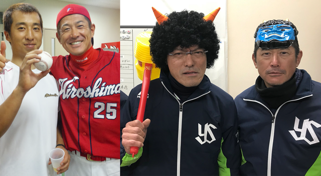 石井琢朗東出