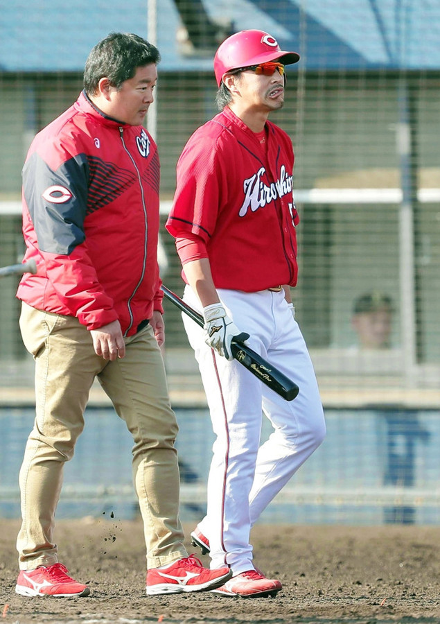 長野久義死球軽症 (2)