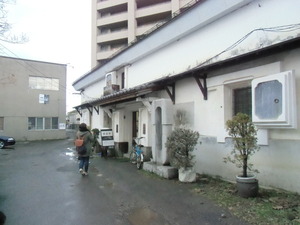 cafe入り口