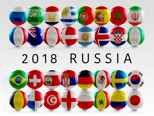 サッカーワールドカップロシア大会