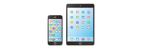 スマホとタブレット