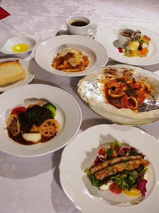 Dランチ