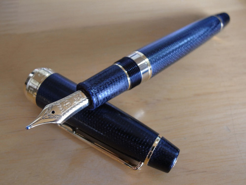 セーラー万年筆 プロフェッショナルギア マイカルタを長刀化