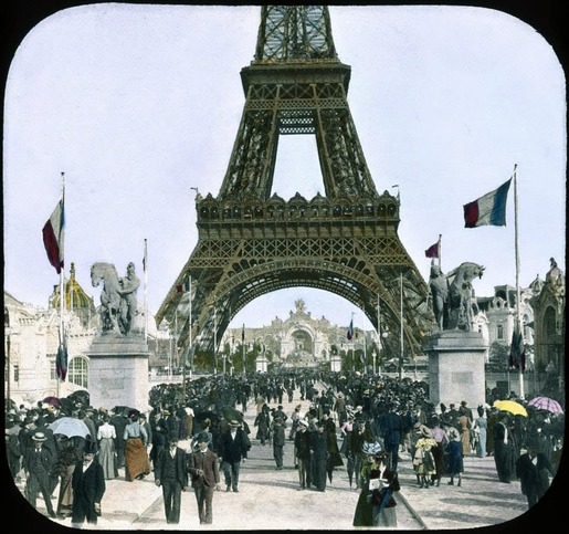 The 1900 Paris World's Fair in Color (4)