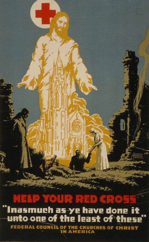 5-Help-Your-Red-Cross-Hubert-Chapin-1917