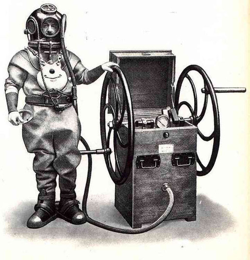 History of Diving Suits 12