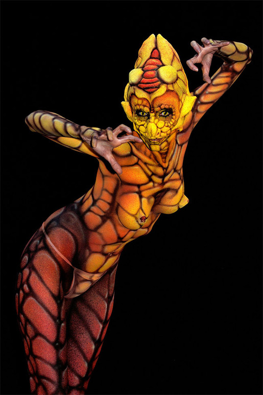 The World Bodypainting Festival 19