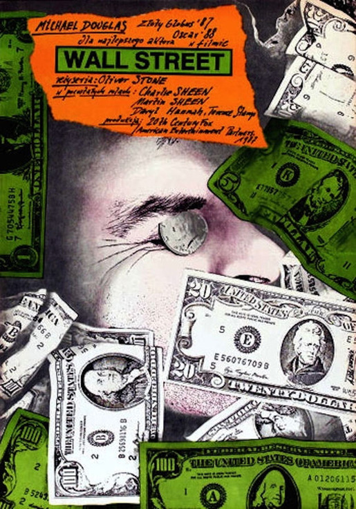 Amazing Vintage Polish Posters of Classic American Films (45)
