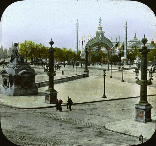 The 1900 Paris World's Fair in Color (3)