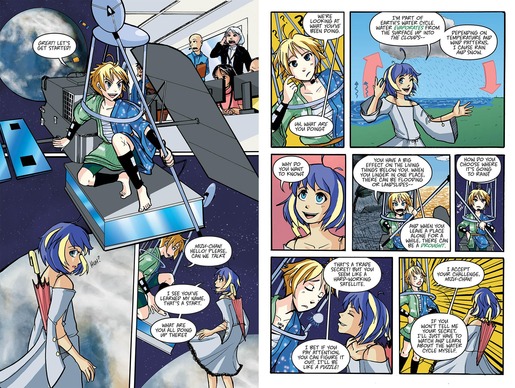 GPM Meets Mizu-Chan