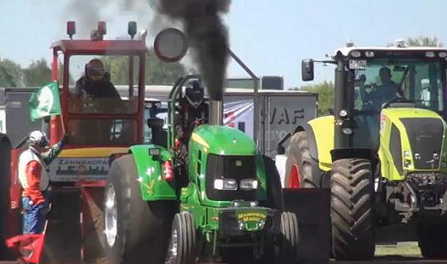 Tractor Pulling
