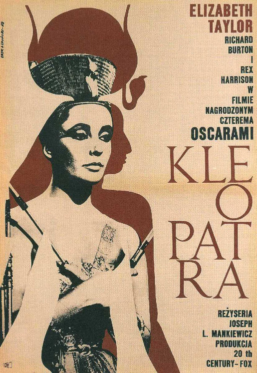 Amazing Vintage Polish Posters of Classic American Films (40)