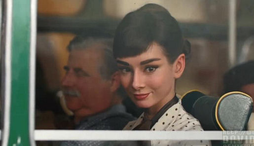 Galaxy - Audrey Hepburn