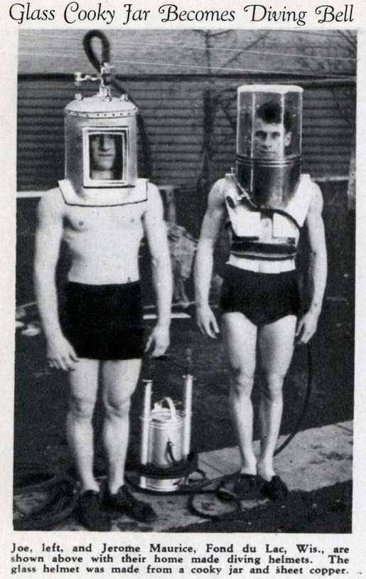 History of Diving Suits 25