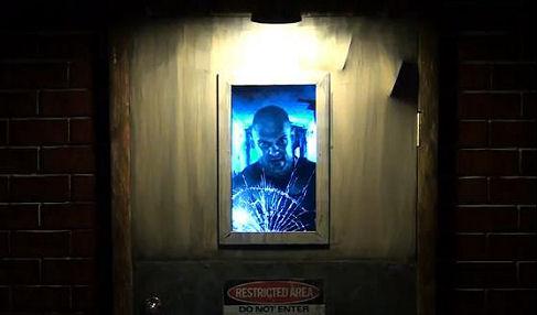 Asylum Door