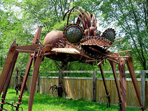 forevertron dr evermor wisconsin 12