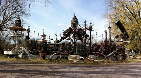 forevertron dr evermor wisconsin 07