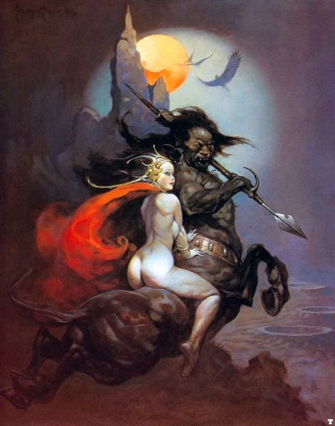 frank_frazetta_themoonmaid