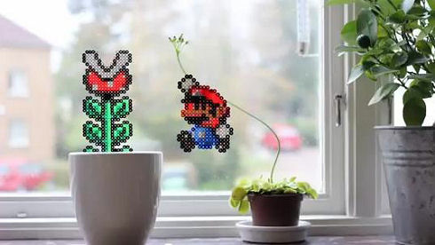 Super Mario Beads