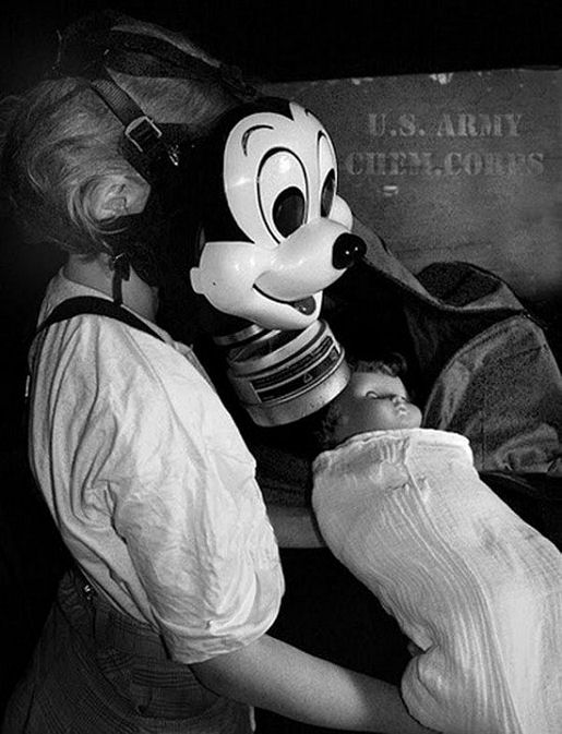 Mickey Mouse Gas Mask 02