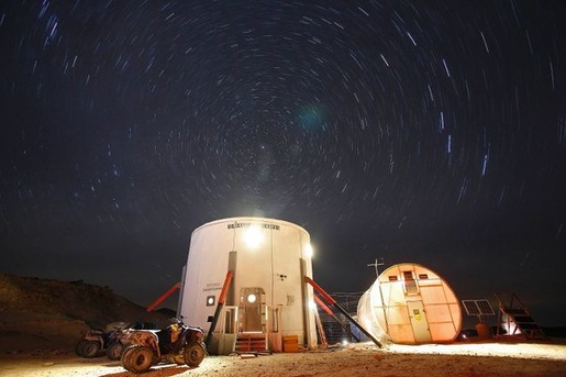 Mars base in Utah 15