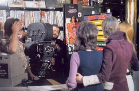 BEHIND-THE-SCENES OF ‘A CLOCKWORK ORANGE’ 16