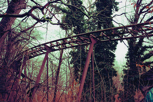 Surreal Abandoned Amusement Park in Berlin 02