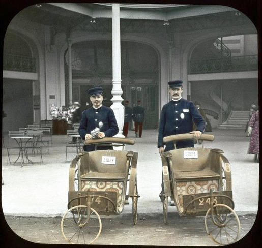 The 1900 Paris World's Fair in Color (6)
